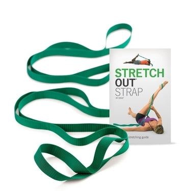 Stretch Out Strap with Exercise Book from RX Fitness – Deal of the Week