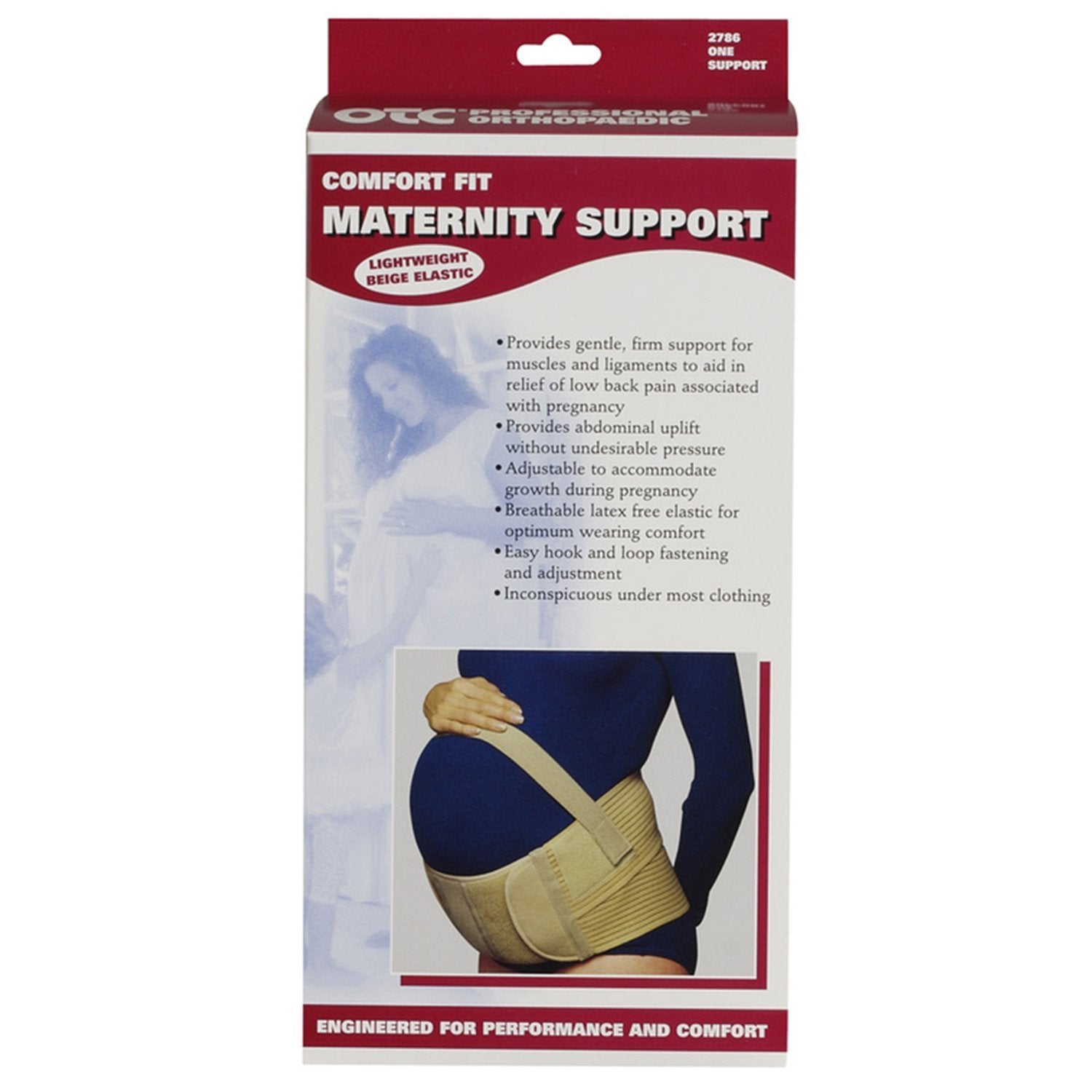 Airway Comfort Fit Maternity Support