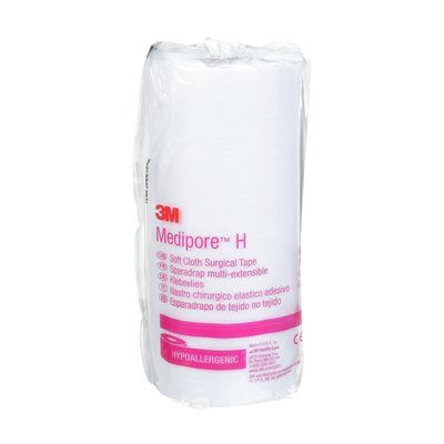 3M Medipore Hypoallergenic Soft Cloth Medical Tape