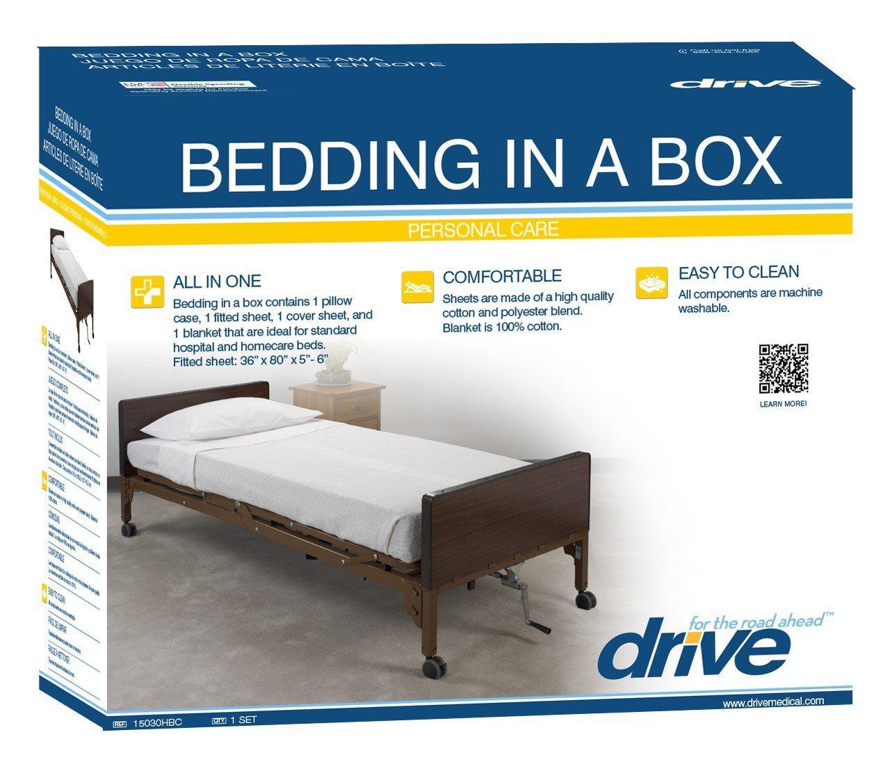 Hospital Bedding in a Box
