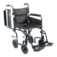 Airgo Comfort-Plus Premium Lightweight Transport Chair