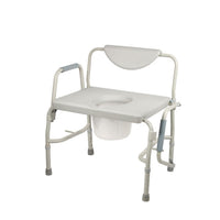 Drive Bariatric Drop Arm Commode