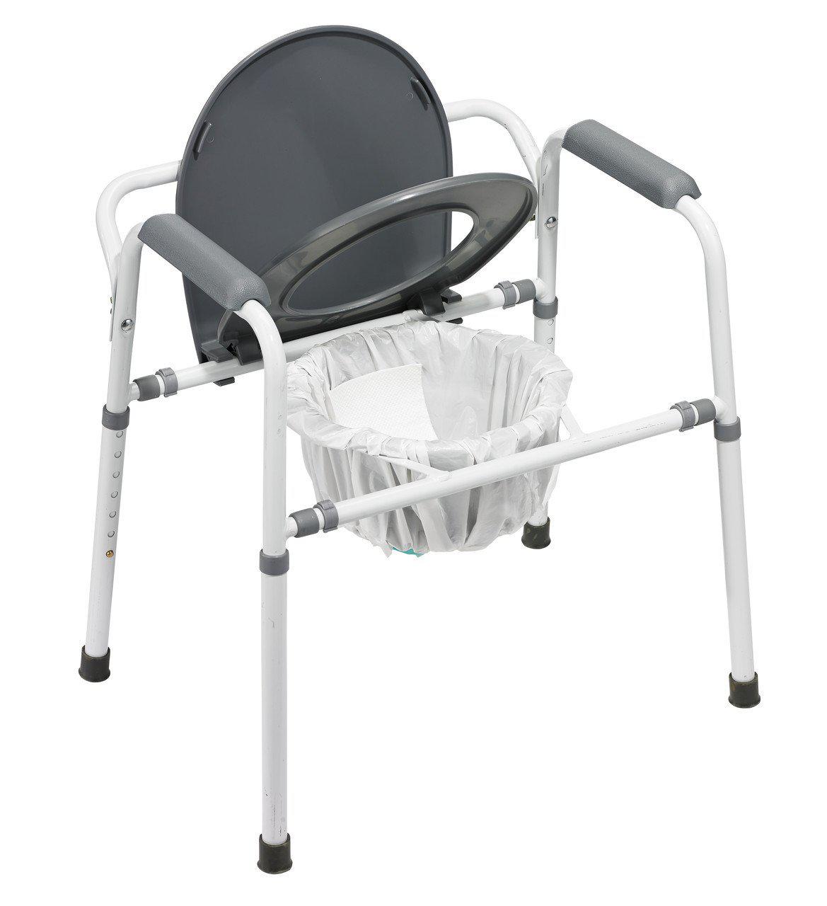 Hygie Bedpan/Commode Covers