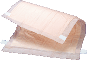 (DISC) TRANQUILITY PEACH SHEET UNDERPADS