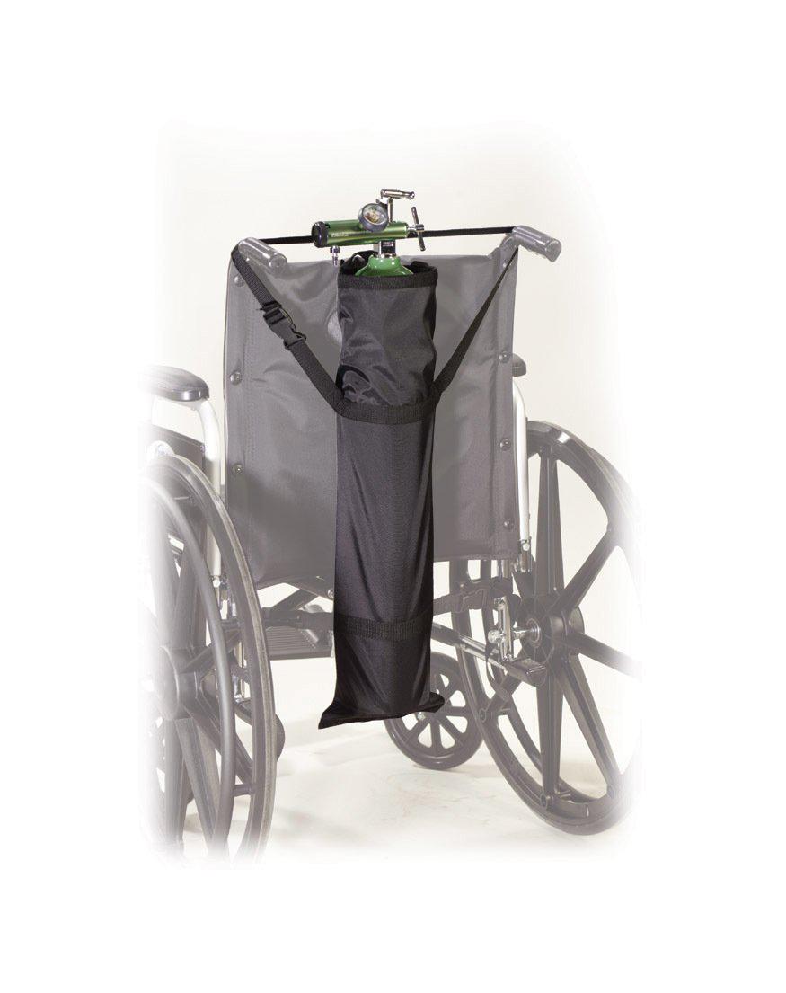 Wheelchair Carry Pouch for Oxygen Cylinders  stds6008-1