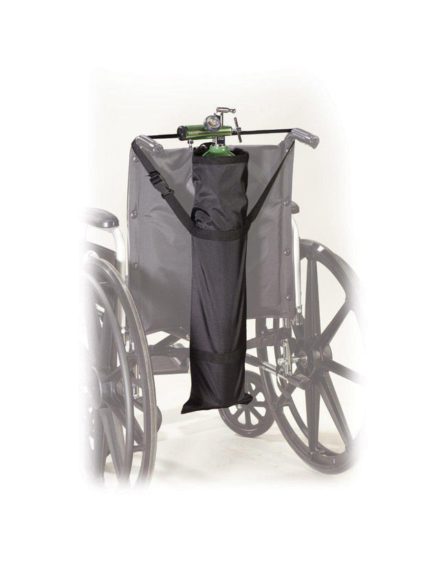 Wheelchair Carry Pouch for Oxygen Cylinders  stds6008-1