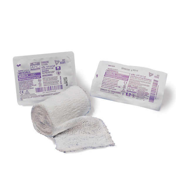 Kerlix AMD Antimicrobial Gauze Bandage Rolls