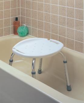 Carex Adjustable Bath and Shower Seat