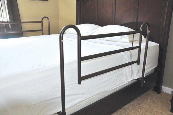 Home Bed Style Adjustable Length Bed Rails  16500bv