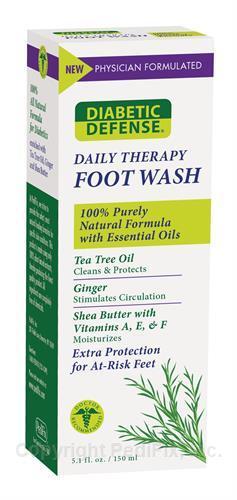 Diabetic Defense Daily Therapy Foot Wash