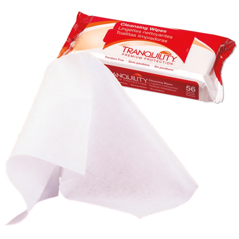 TRANQUILITY CLEANSING WIPES