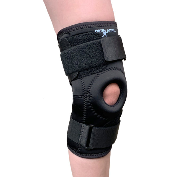 Ortho Active Coolcel Wrap Hinged Knee Brace