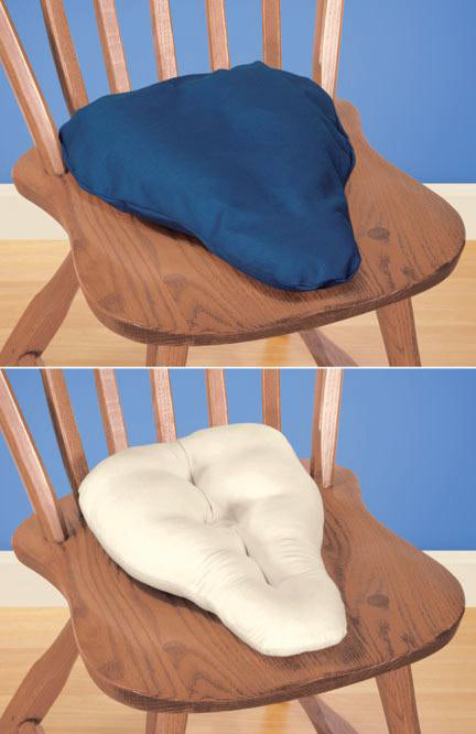 Sciatica Saddle Cushion With Gel Insert