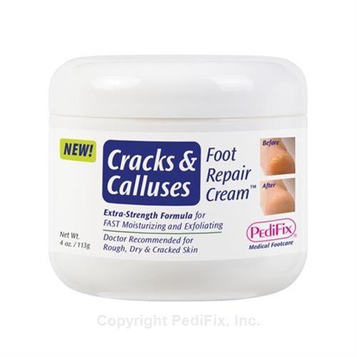 Cracks & Calluses Foot Repair Cream