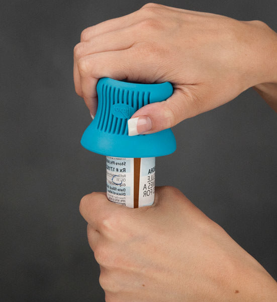 Medi-grip by Jokari Magnifying Pill Bottle Opener Arthritis Help for sale  online