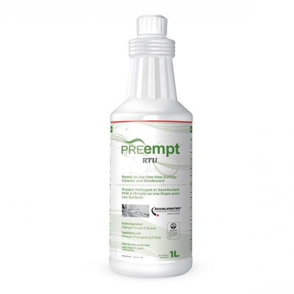PREempt RTU Disinfectant Solution 1L