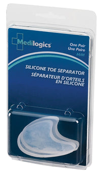 Medilogics Silicone Toe Separators