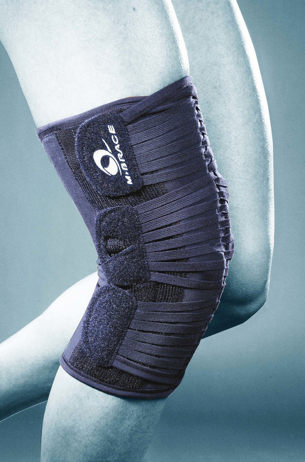 Hinged Knee Support - PRO #190L Long Hinge Stabilizing Knee Brace