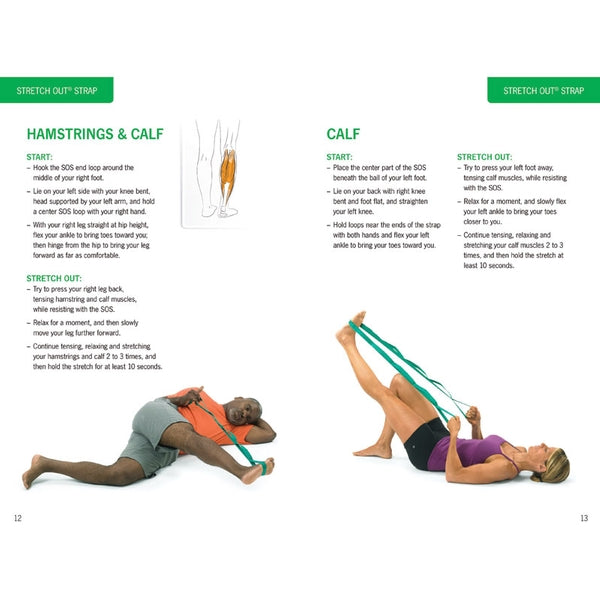 Stretch Flex - Flexibility & Stretching Strap