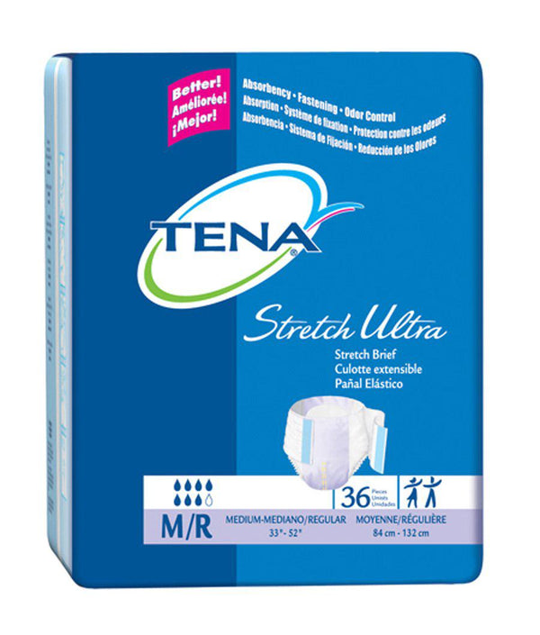 TENA Stretch Ultra Brief 2 Bg per Case