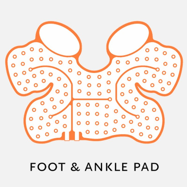 Ossur Cold Rush Cold Therapy System foot & ankle pad