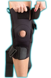 MedSpec AKS Knee Support With Plastic Hinges