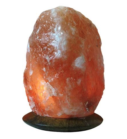 Himalayan Salt Lamp Classic Amber