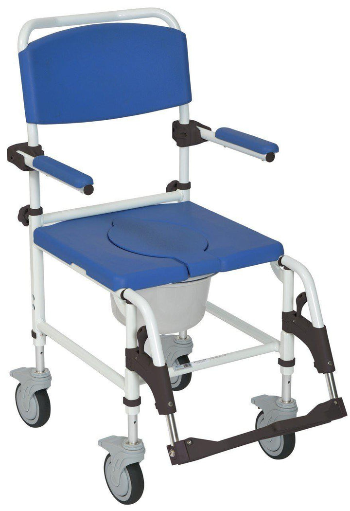 Wheeled Commode | Commode Chair with Wheels | Healthcare Solutions