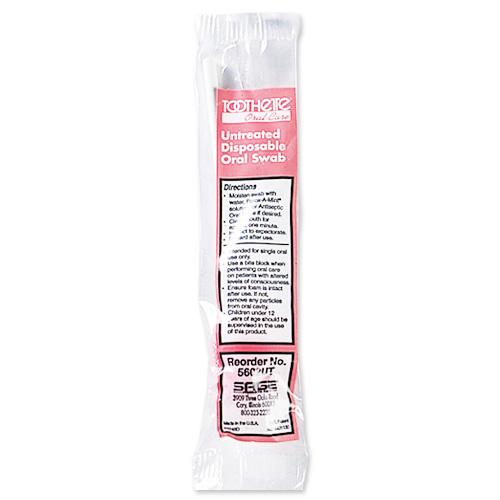 Toothette Swabs Untreated