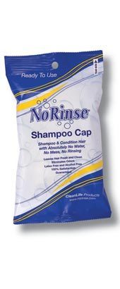 No Rinse Shampoo Caps