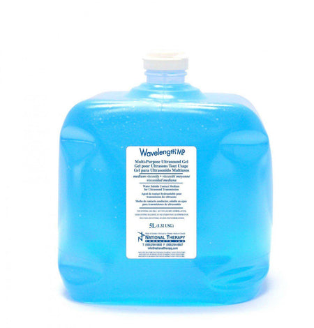 Wavelength Multi Purpose Ultrasound Gel 5L