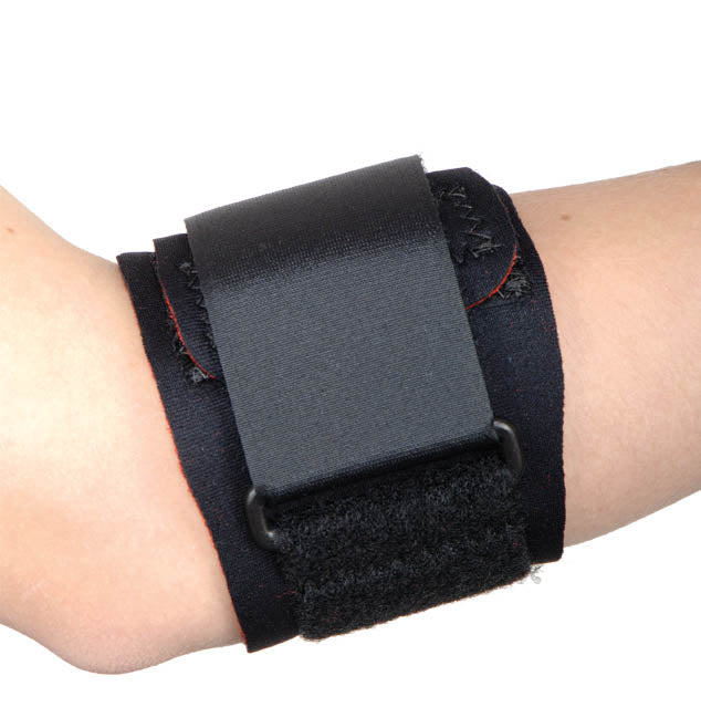 Ortho Active Tennis Elbow Strap w/Gel Pad