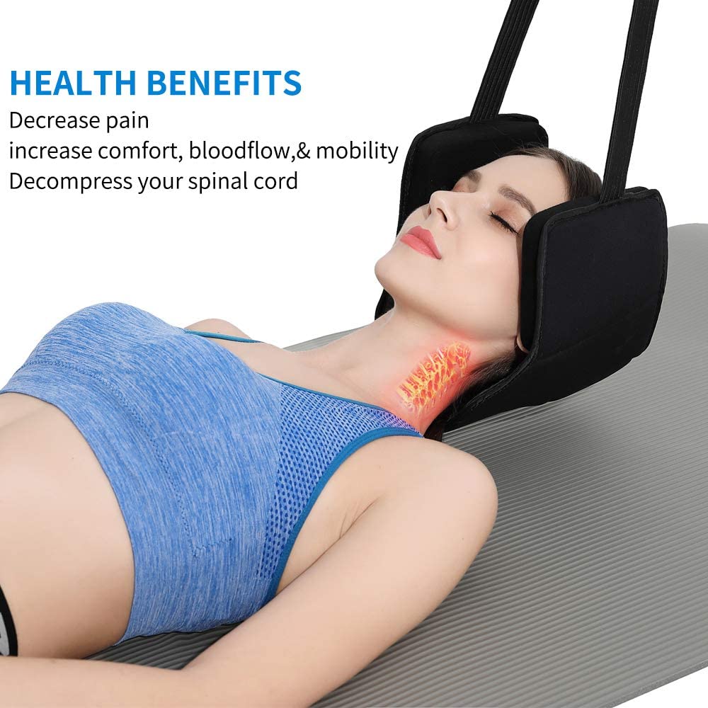 HAMMOCK FOR NECK, HEAD TRACTION KIT