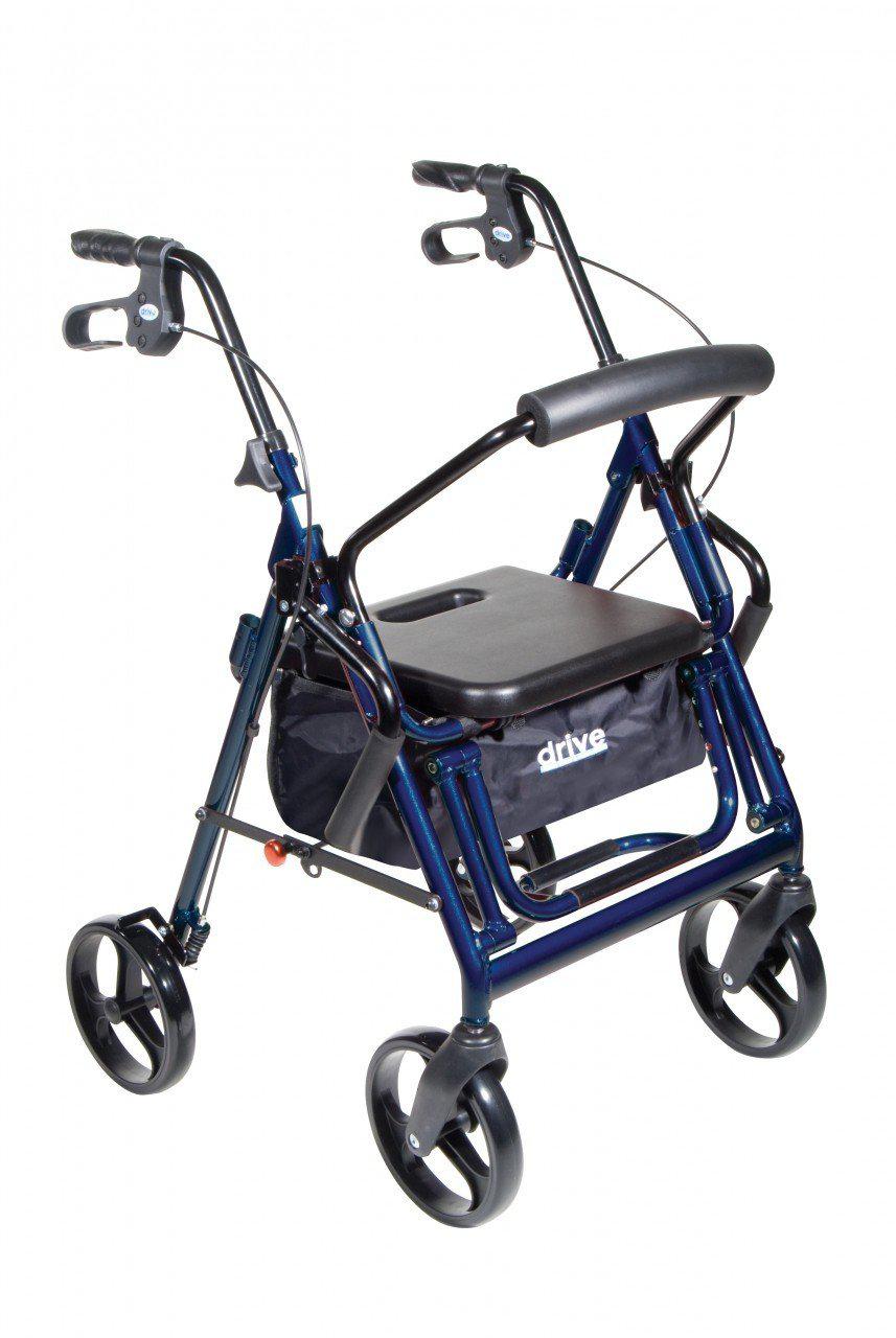 Duet Transport Wheelchair Rollator Walker  795b