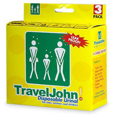 Travel John Disposable Urinal Bags