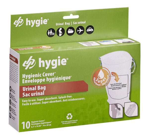 Hygie Urinal Covers/Bags