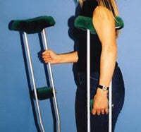 Australian Sheepskin Crutch Accessories