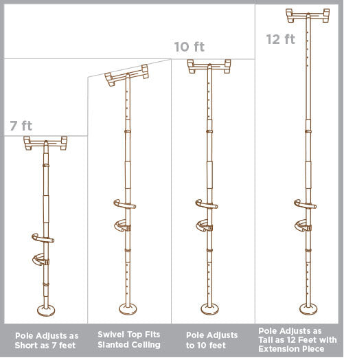 Signature Life Sure Stand Pole