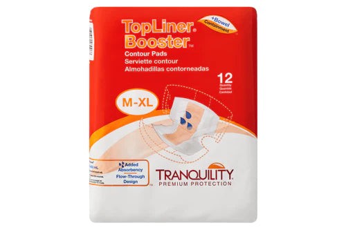 TRANQUILITY TOPLINER CONTOUR BOOSTER PAD 1096 ML