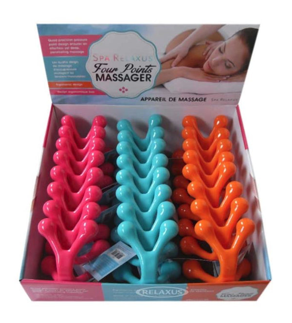 4-Points Body Massager