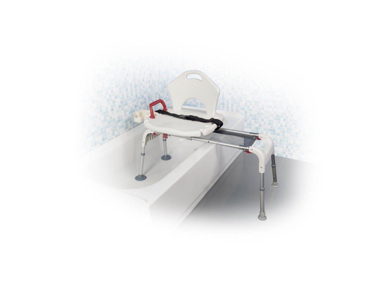 Folding Universal Sliding Transfer Bench