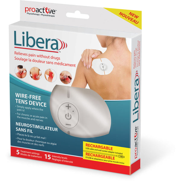 TENS Wireless & Rechargeable Electro Stimulator Device Libera by ProActive