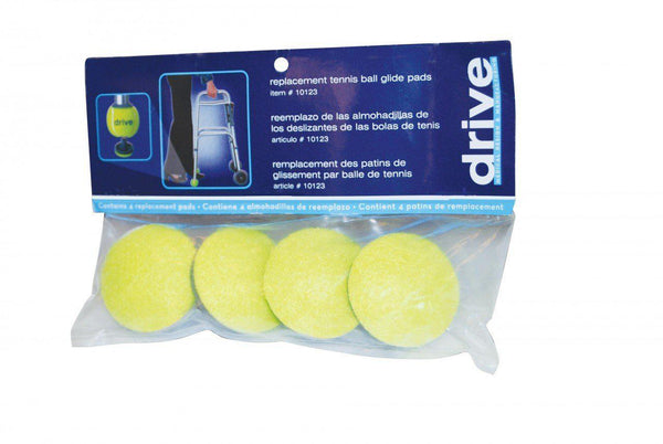 Replacement Tennis Ball Glide Pads  10123