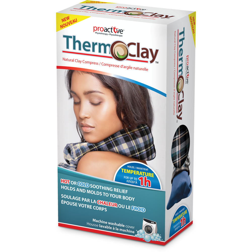 Therm-O-Clay Natural Clay Compress