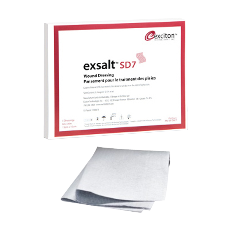 Exsalt SD7 Wound Dressings 5/BX