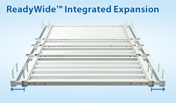 Encore LTC Bed with Expanders