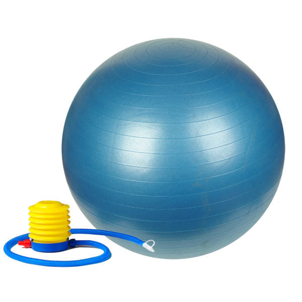 Sunny Fitness Anti Burst Exercise Ball with Pump