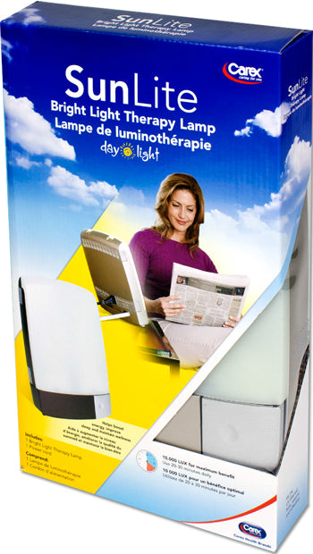 Carex Sunlite Therapy Light box