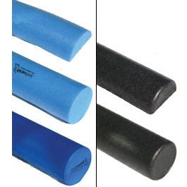 Fitterfirst half and round Foam Rollers