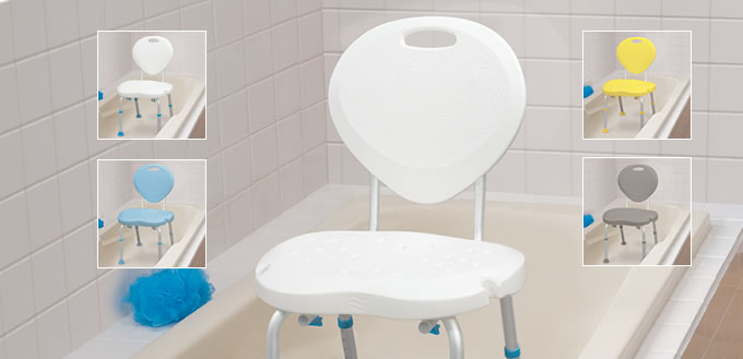 Drive Medical Aquasense Seat With Back